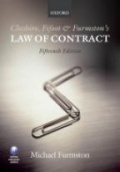 Cheshire, Fifoot & Furnston`s Law of Contract