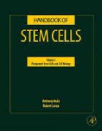 Atala, Anthony - Handbook of Stem Cells, 2 Volume set