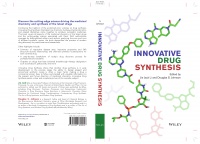 Jie Jack Li,Douglas S. Johnson - Innovative Drug Synthesis