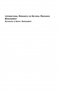 Hermann Waibel,David Zilberman - International Research on Natural Resource Management: Advances in Impact Assessment