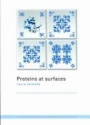 Proteins at Surfaces