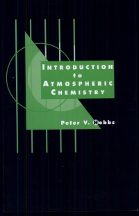 Peter Victor Hobbs - Introduction to Atmospheric Chemistry