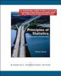 Navidi W. - Principles of Statistics for Engineers and Scientists