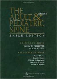 Frymoyer - Adult and Pediatric Spine, 2 Vol. Set, 3rd ed.