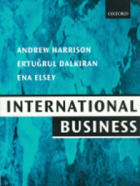 Harrison A. - International Business