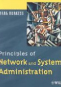 Principles of Network and System Administration