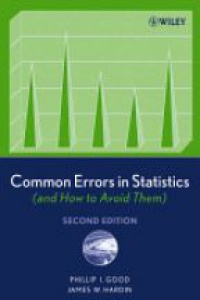 Good P.I. - Common Errors in Statistics ( and how to avoid them )