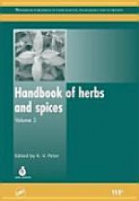 Peter K. - Handbook of Herbs and Spices
