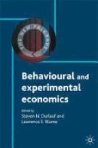 Steven N. Durlauf - Behavioural and Experimental Economics