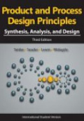 Product and Process Design Principles: Synthesis, Analysis and Design