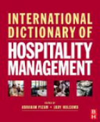 Holcomb, Judy - International Dictionary of Hospitality Management