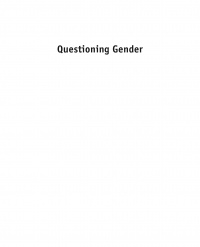 Robyn Ryle - Questioning Gender: A Sociological Exploration