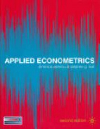 Asteriou D. - Applied Econometrics