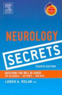 Rolak L. - Neurology Secrets: with STUDENT CONSULT Online Access