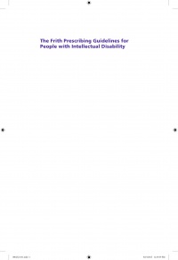 Sabyasachi Bhaumik,Satheesh Kumar Gangadharan,David Branford,Mary Barrett - The Frith Prescribing Guidelines for People with Intellectual Disability
