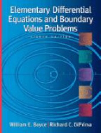 Boyce W.E. - Elementary Differential Equations and Boundary Value Problems