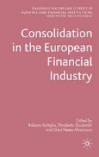 Bottiglia - Consolidation in the European Financial Industry