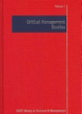 Critical Management Studies, 4 Volume Set