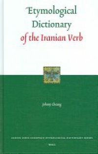 Cheung J. - Etymological Dictionary of the Iranian Verb