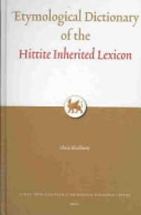 Kloekhorst A. - Etymological Dictionary of the Hittite Inherited Lexicon