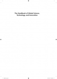 Daniele Archibugi,Andrea Filippetti - The Handbook of Global Science, Technology, and Innovation