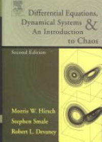 Hirsch M.W. - Differential Equations: A Dynamical Systems & An Introduction to Chaos