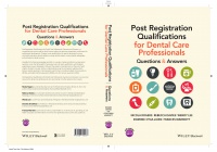 Nicola Rogers,Rebecca Davies,Wendy Lee,Dominic O?Sullivan,Frances Marriott - Post Registration Qualifications for Dental Care Professionals: Questions and Answers