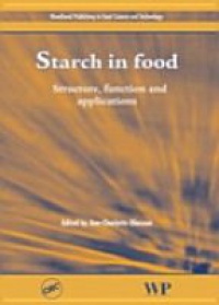Eliasson A. - Starch in Food: Structure, Function and Applications