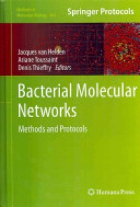 van Helden - Bacterial Molecular Networks