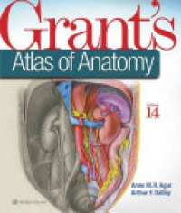 Anne M. R. Agur,Arthur F. Dalley - Grant's Atlas of Anatomy