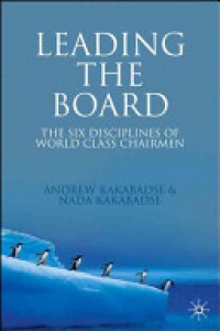 A. Kakabadse - Leading the Board