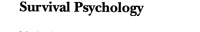 J. Leach - Survival Psychology