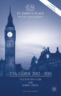 W. Sinclair - St. James's Place Tax Guide 2012-2013