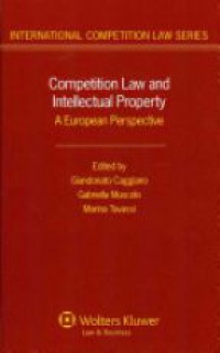 Caggiano G. - Competition Law and Intellectual Property