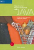 Object-Oriented Program Development Using Java: A Class-Centered Approach (CD-ROM Included), Enhanced Edition