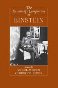 Michel Janssen - The Cambridge Companion to Einstein