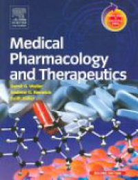 Waller D. - Medical Pharmacology and Therapeutics