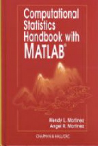 Martinez W. - Computational Statistics Handbook with Matlab