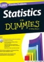 Statistics: 1,001 Practice Problems For Dummies (+ Free Online Practice)