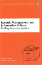 Records Management and Information Culture: Tackling the people problem