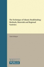 The Technique of Islamic Bookbinding: Methods, Materials and Regional Varieties