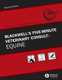 Jean-Pierre Lavoie - Blackwell's Five-Minute Veterinary Consult: Equine