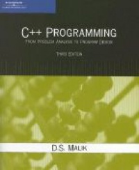 Malik D. S. - C++ Programming from Problem Analysis to Program Design