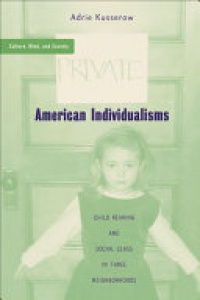 A. Kusserow - American Individualisms