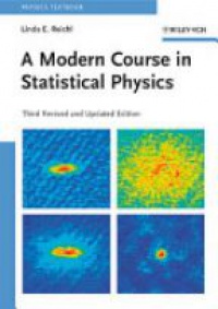 Reichl L.E. - A Modern Course in Statistical Physics