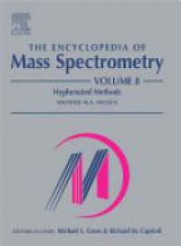 Niessen W. - The Encyclopedia of Mass Spectgrometry, Vol. 8