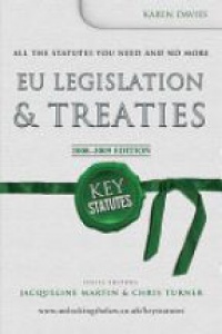 Martin J. - EU Legislation & Treaties