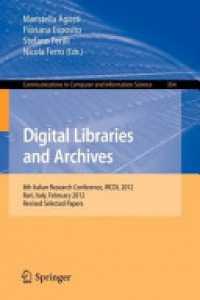 Agosti - Digital Libraries and Archives