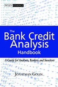 Golin - The Bank Credit Analysis Handbook