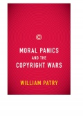 Moral Panics and the Copyright Wars 
